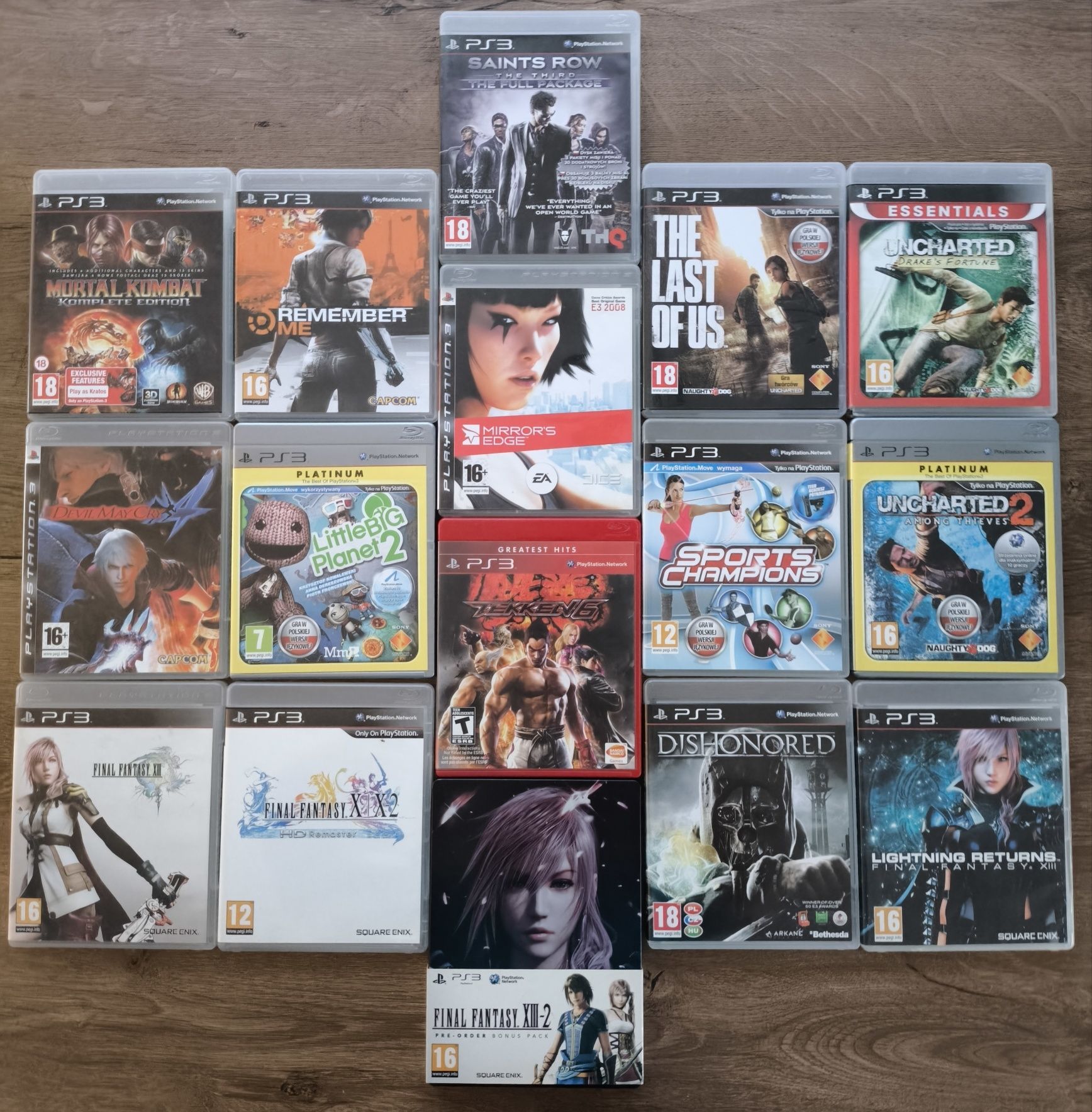 .: Gry na PS3 PlayStation 3 zamiana ceny w opisie Final Fantasy :.