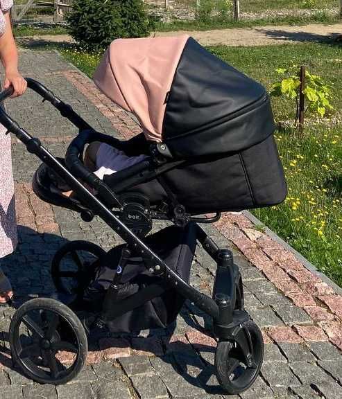 Коляска 2в1 для дівчинки