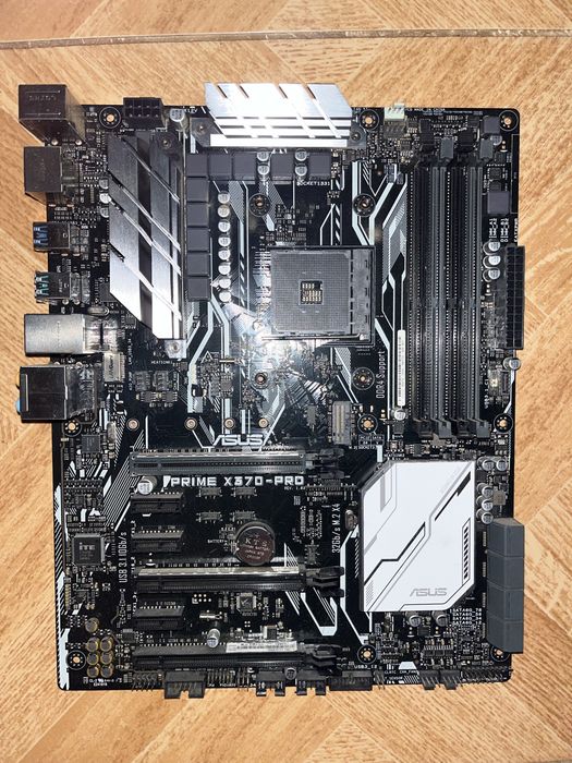 Материнська плата Asus prime x370-pro