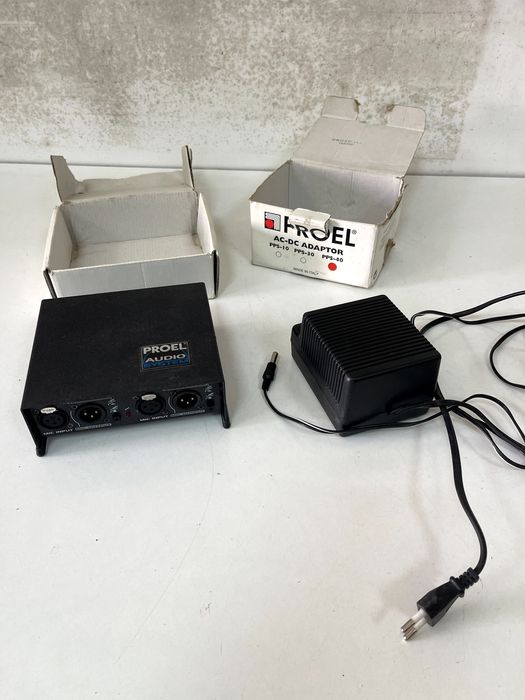 Alimentacao 48V PROEL