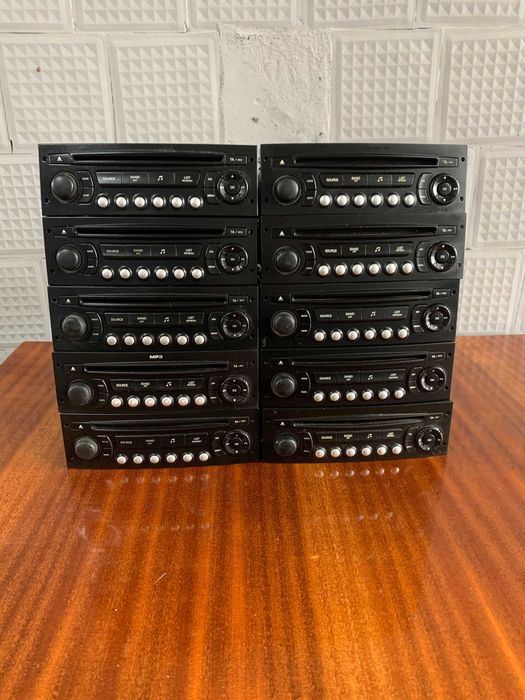 Оригінальні магнітоли Peugeot/Citroen,Штатні магнітоли Пежо,Сітороен