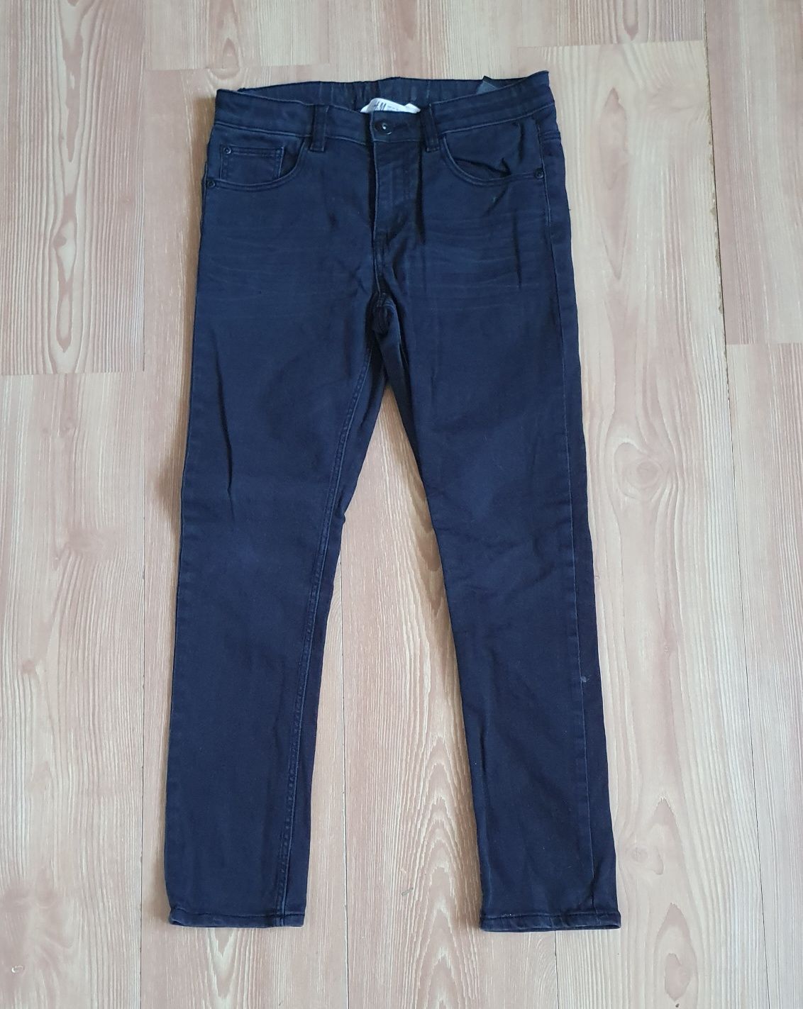 Jeansy skinny H&M r.146