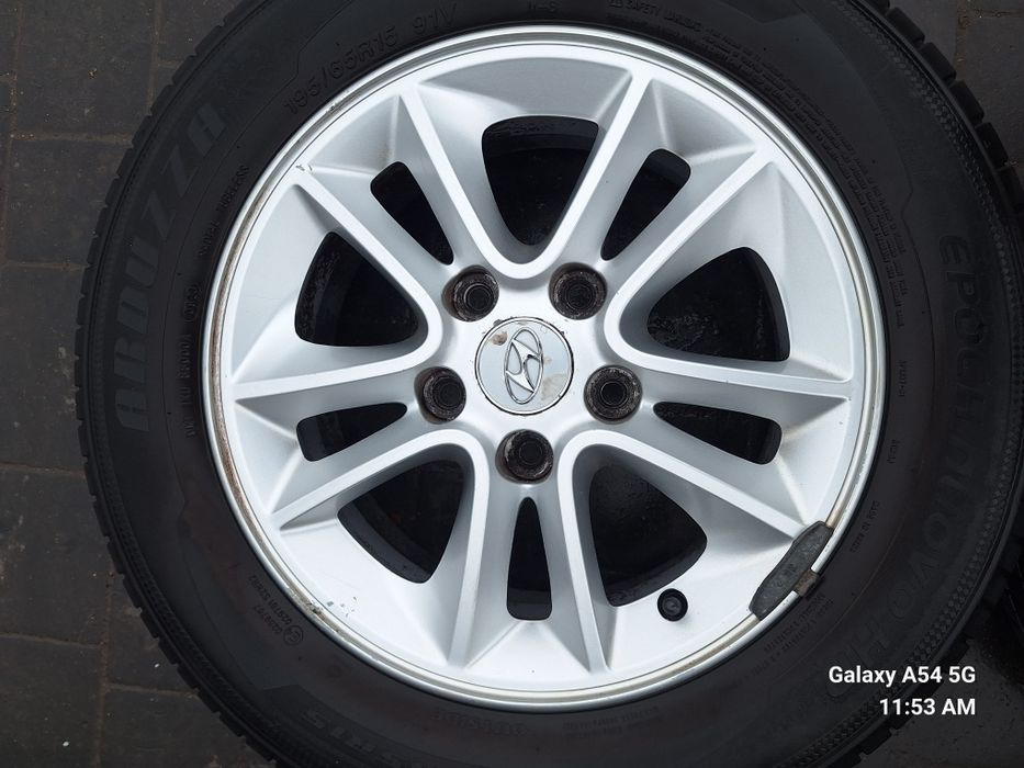 Koła felgi aluminiowe alufelgi 195/65/15 Hyundai I30 II 5x114,3