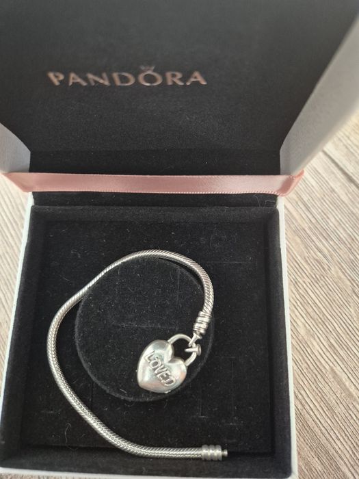 Oryginalna bransoletka Pandora
