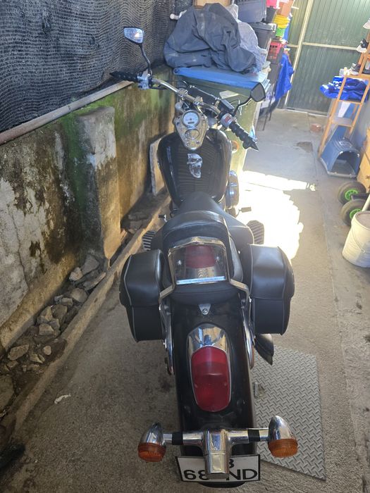 Vendo/Troco  Honda shadow 750
