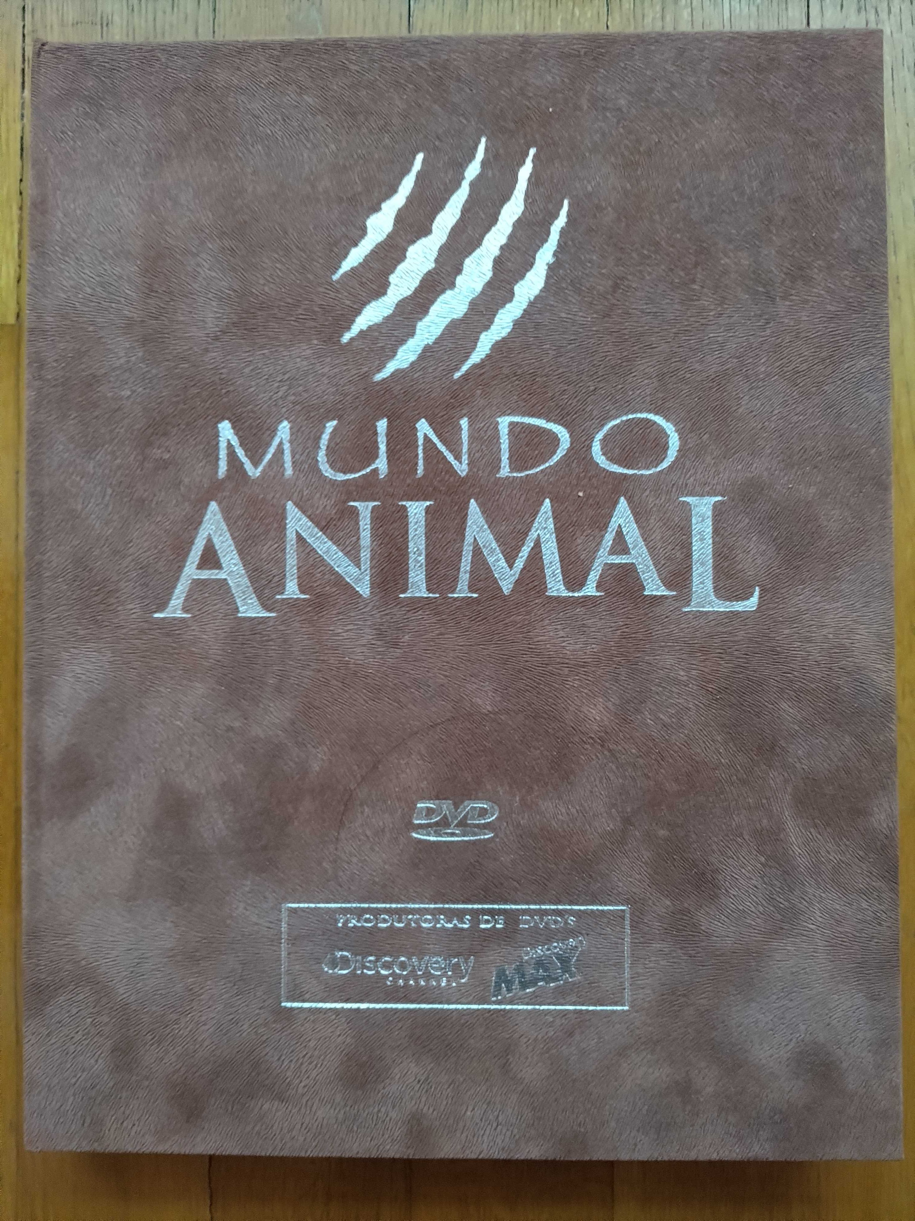 Obra completa de Edição Especial. Seriada e Numerada Mundo Animal