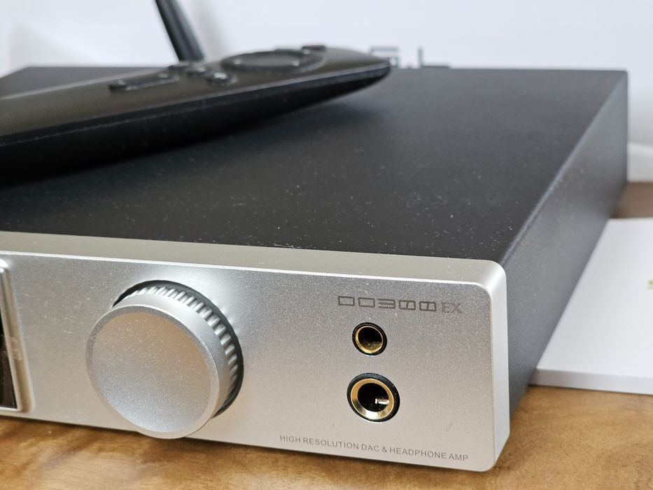 SMSL DO300EX DAC/AMP,  bluetooth all-in-one. Pewny bez niespodzianek!