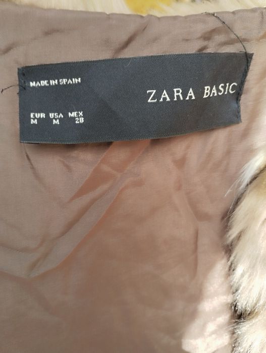 Хутряна жилетка Zara
