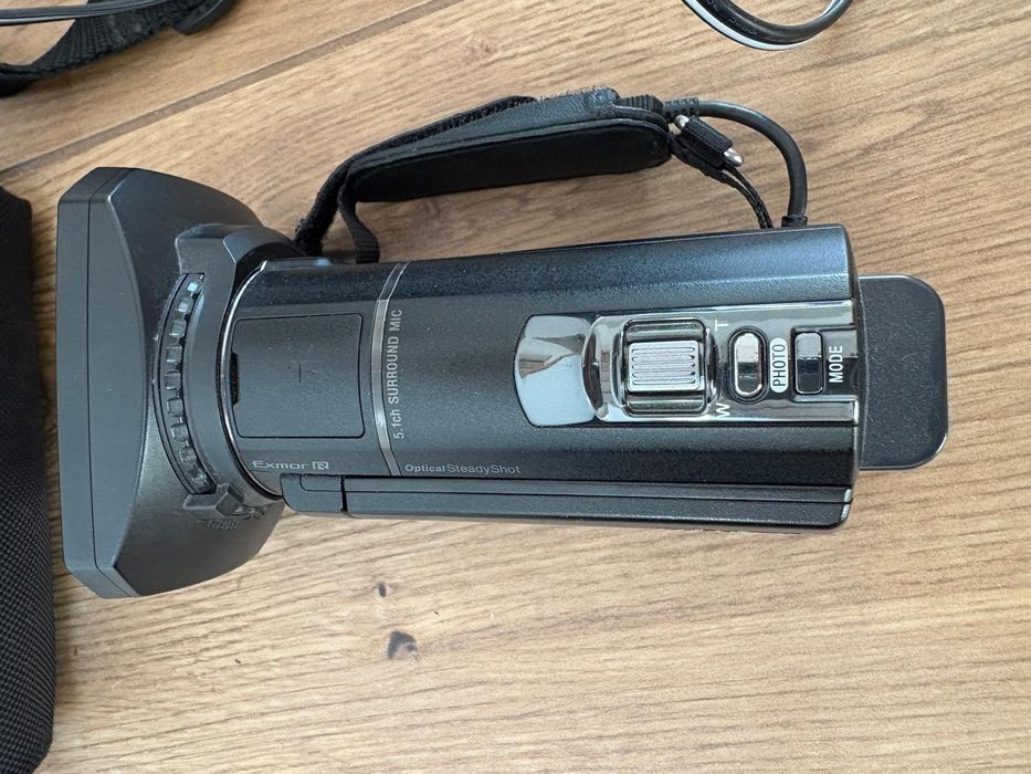 Kamera sony HDR-CX570 20,4 megapixels