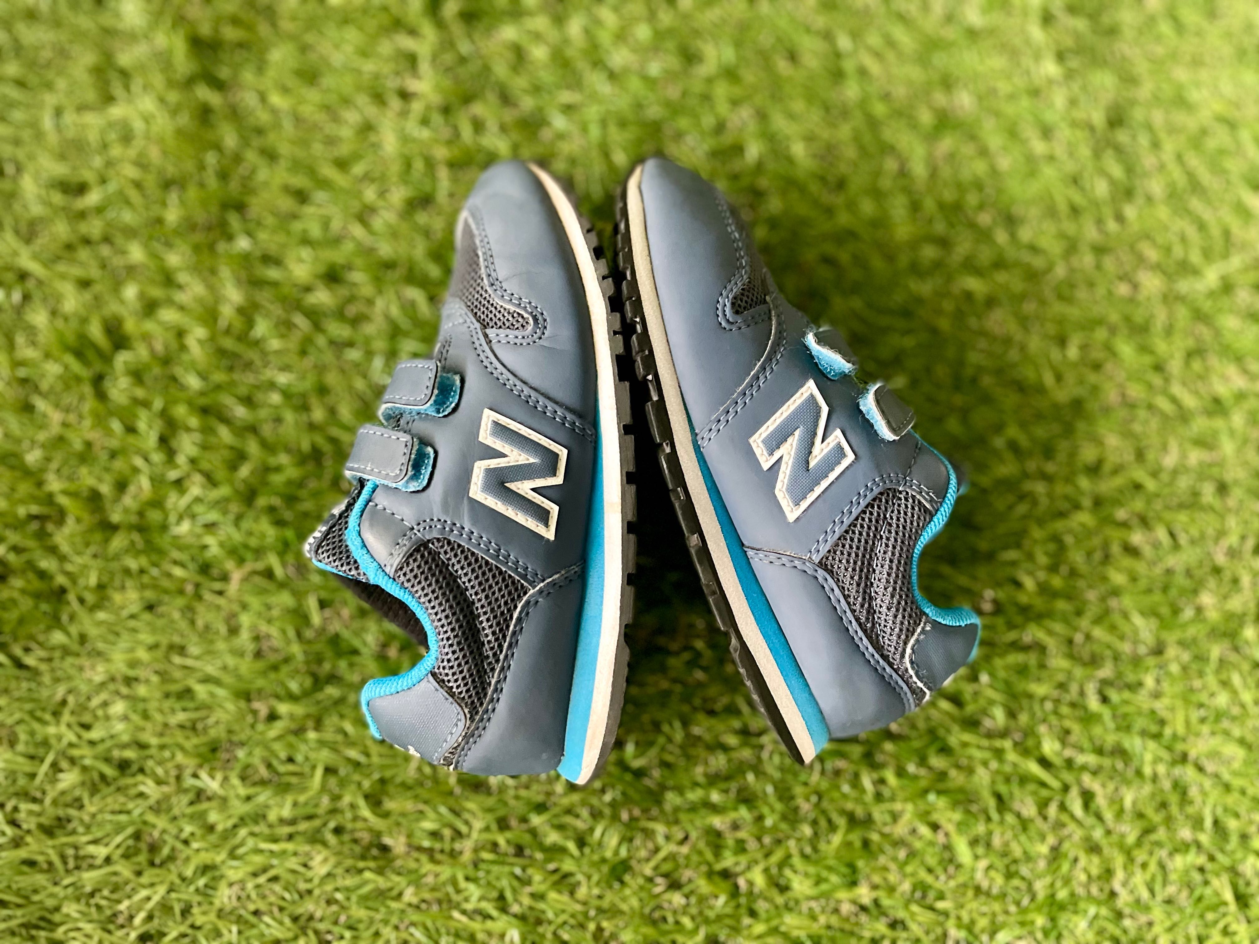"Sprzedam Buty Dziecięce New Balance, Rozmiar 27,5, Stan Dobry"