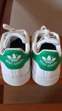 Ténis Adidas modelo "Stan Smith" (nr. 35 e meio)