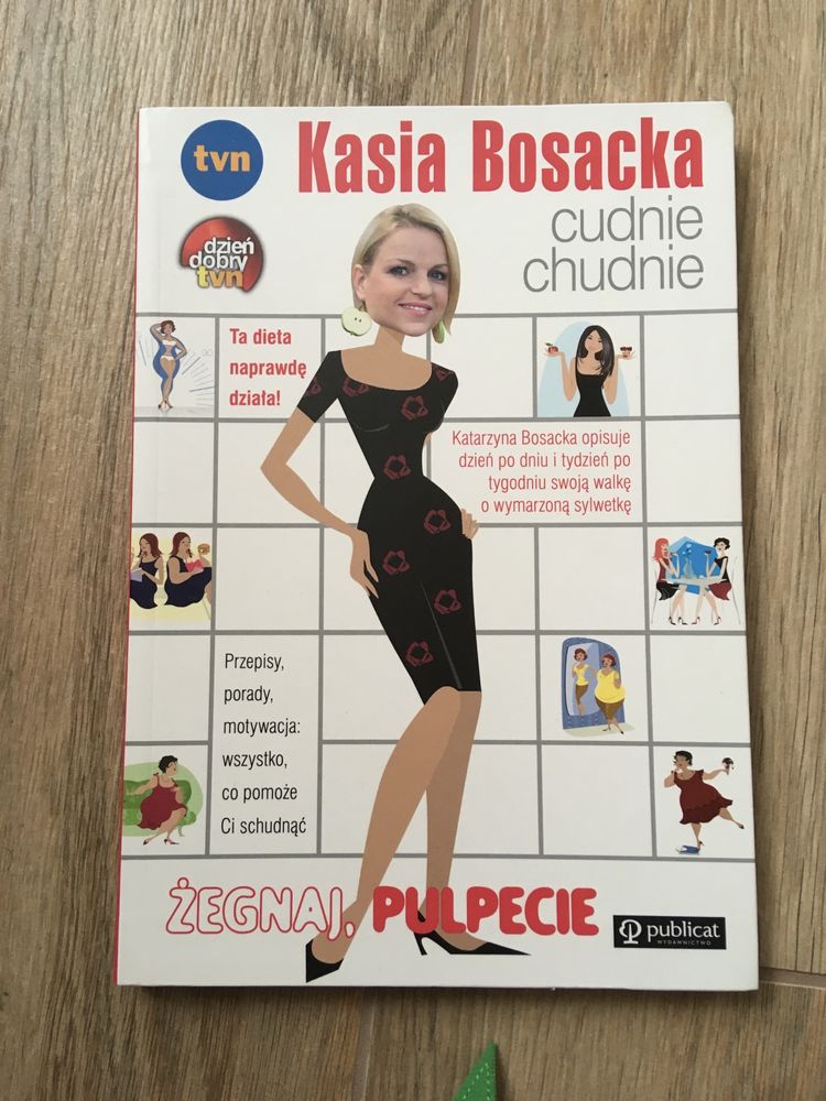 Kasia Bosacka cudnie chudnie książka