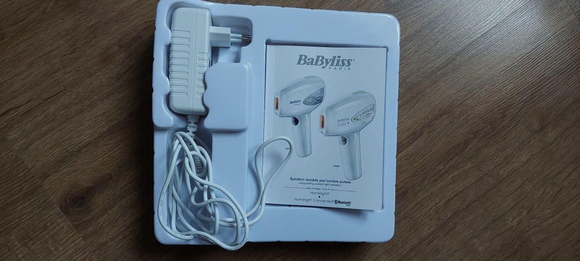 Depilator świetlny IPL Babyliss