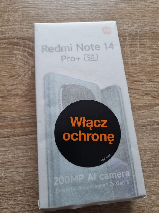 Xiaomi Redmi Note 14 Pro + 5g Black 12/512gb