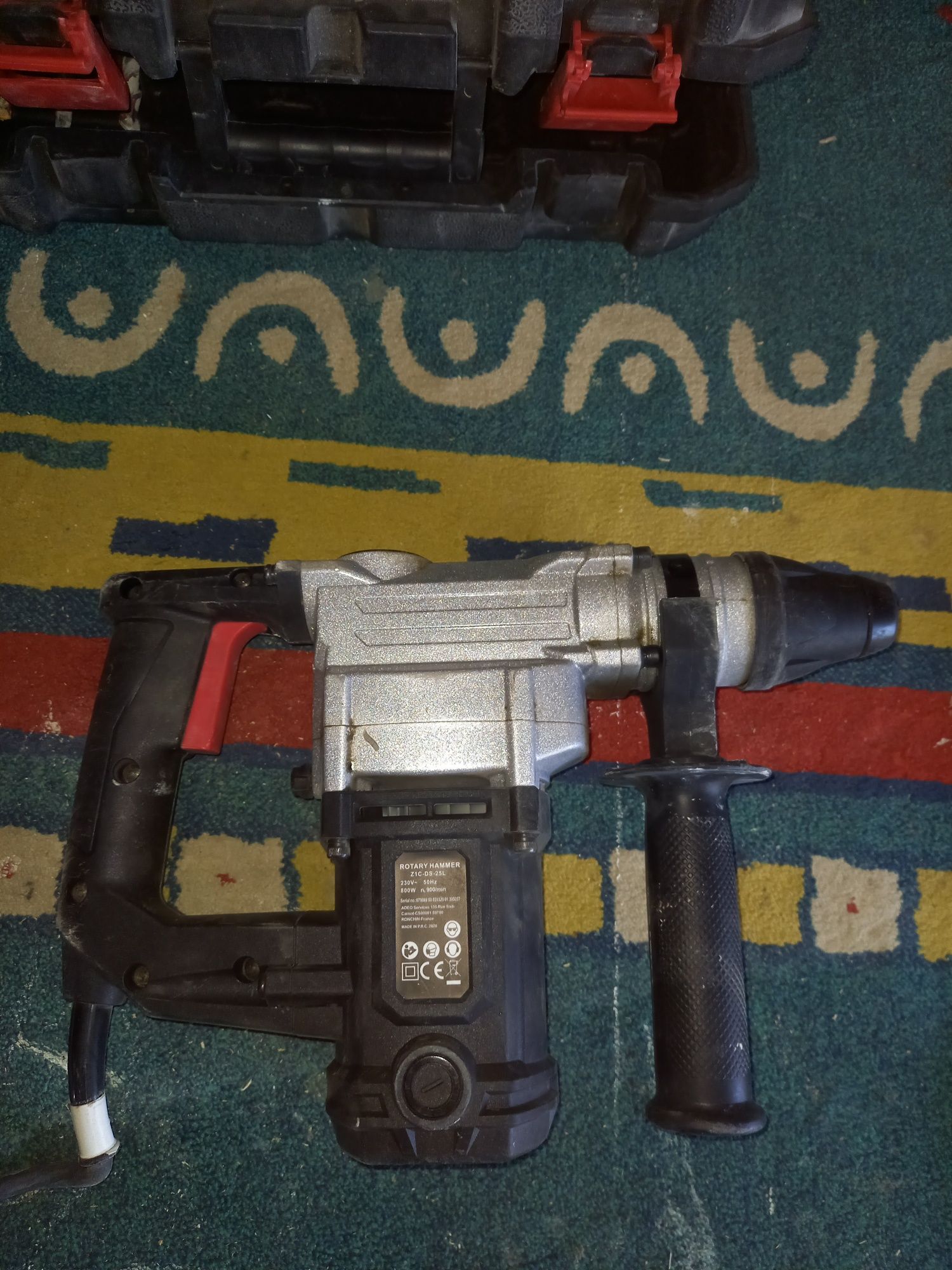 Młotowiertarka Rotary Hammer Z1C-DS-25L