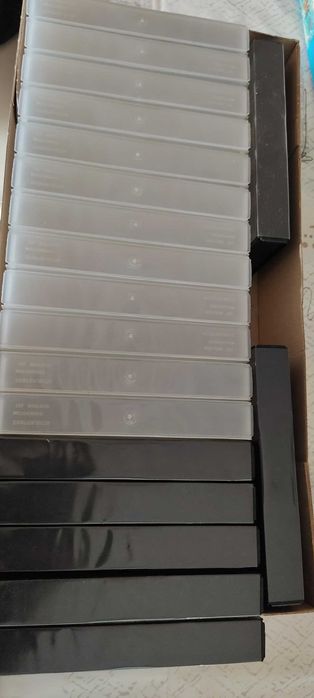 Conjunto 19 capas de cassete VHS
