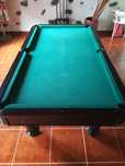 Mesa de snooker em bom estado