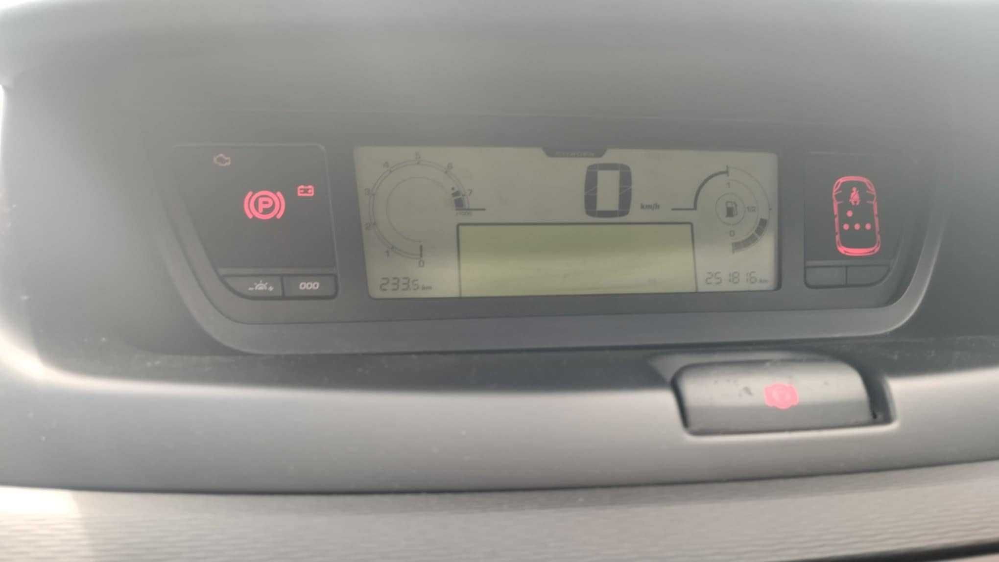 Citroen C4 PICASSO 1.6 VTI SX