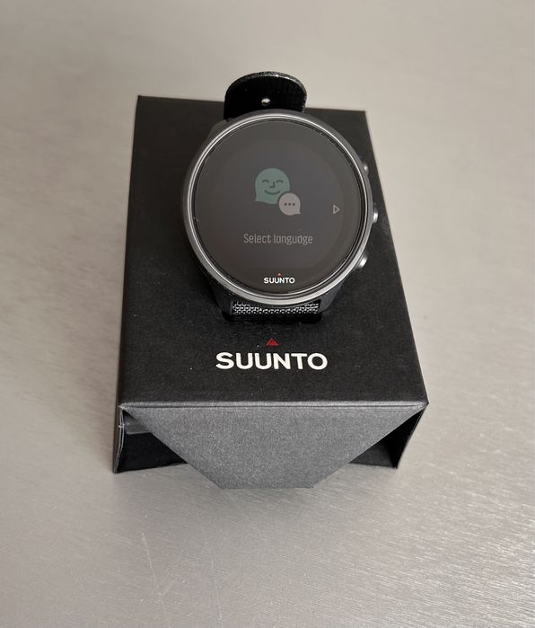 Zegarek SUUNTO 9 Baro Charcoal Black Titanium