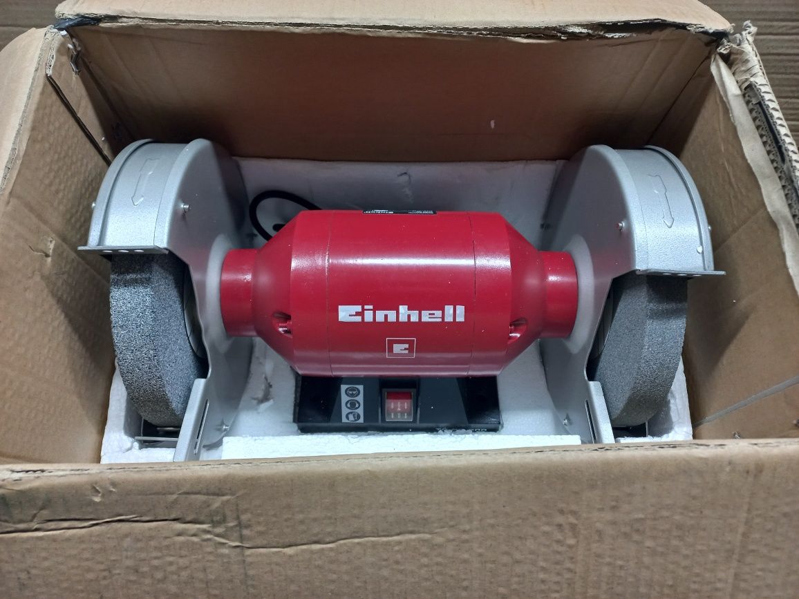 Точильный станок Einhell TC-BG 200, точило, наждак