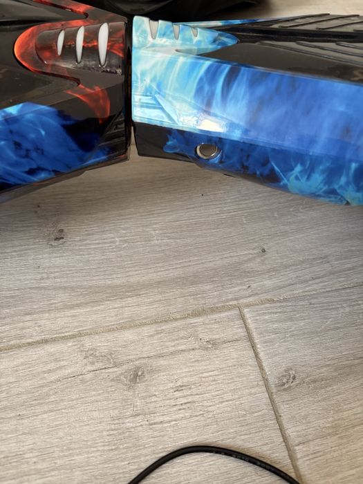 Гіроборд, гіроскутер Smart Balance Вогонь і лід