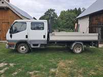 Mitsubishi canter  iveco wywrotka