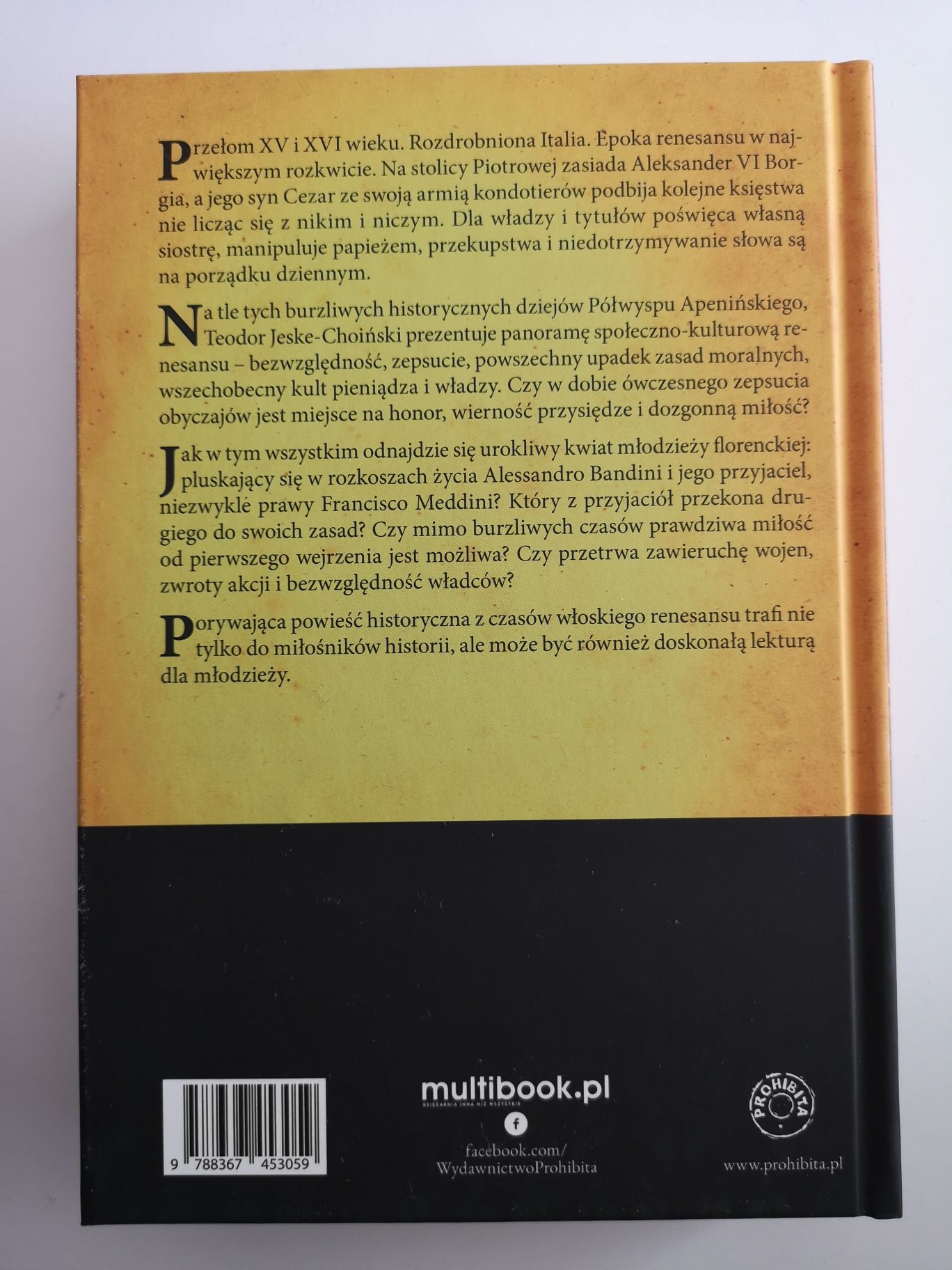 Demon Odrodzenia Teodor Jeske-Choiński