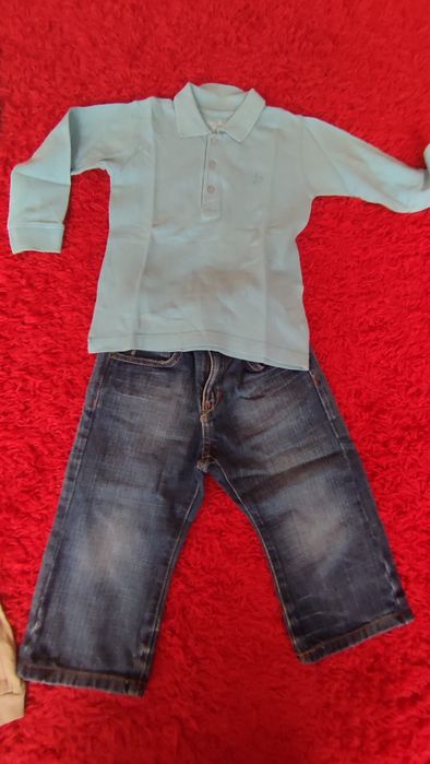 Conjunto de 8 peças de roupa de bebé 18-24 meses