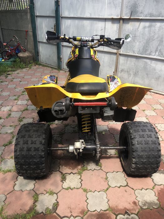 Brp outlander ds 650