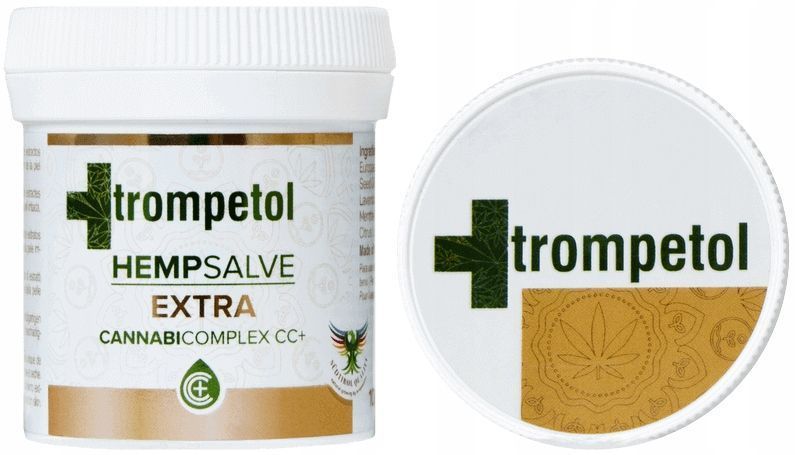 Maść konopna HempSalve EXTRA 100ml TROMPETOL