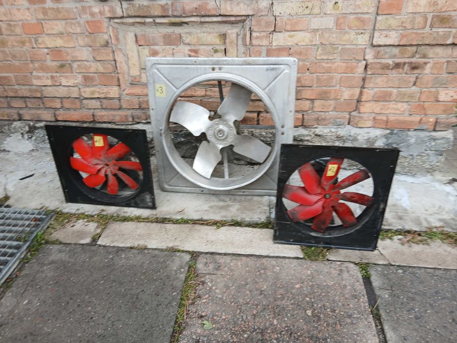 Вентилятори осьові