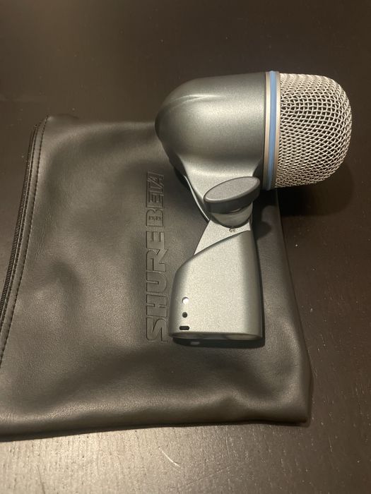 Microfone (bombo) Shure Beta52A - Como Novo
