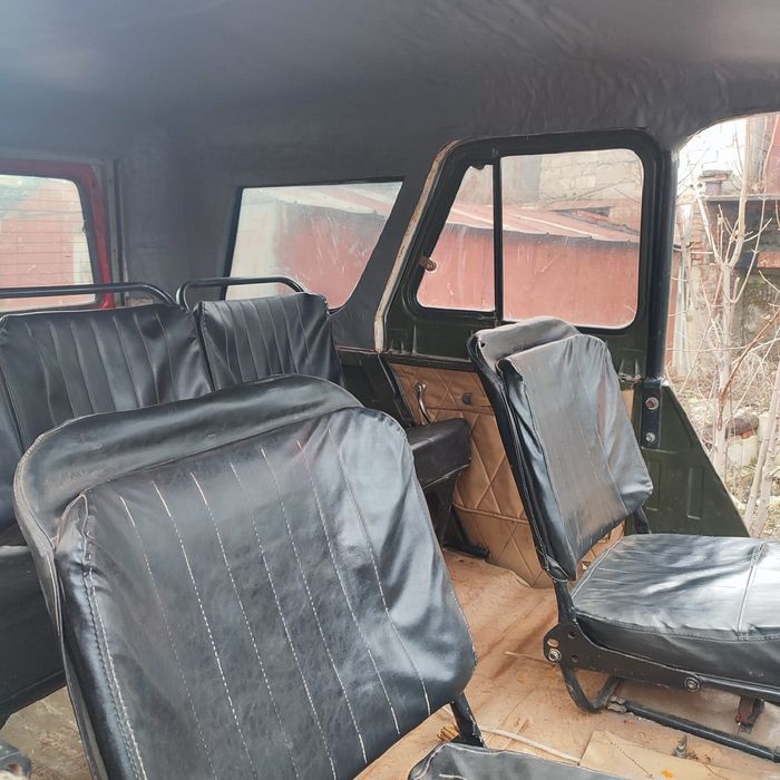 УАЗ 469 з військовими мостами