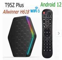 Android TV BOX T95Z Plus RGB 6K Ultra HD 2.4G/5G hevc h.265