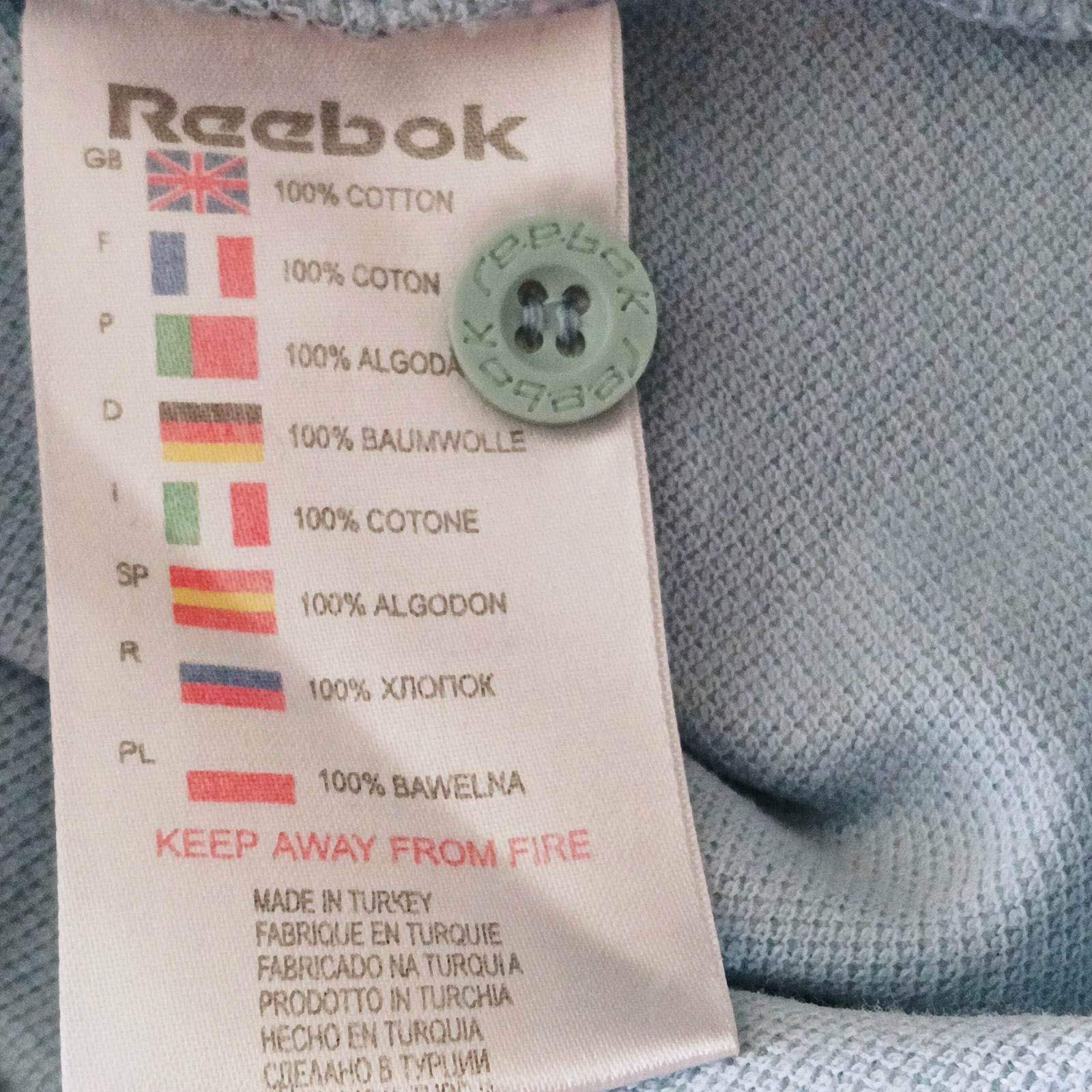 46. Koszulka męska polo rozmiar S ( L-XL) firmy Reebok