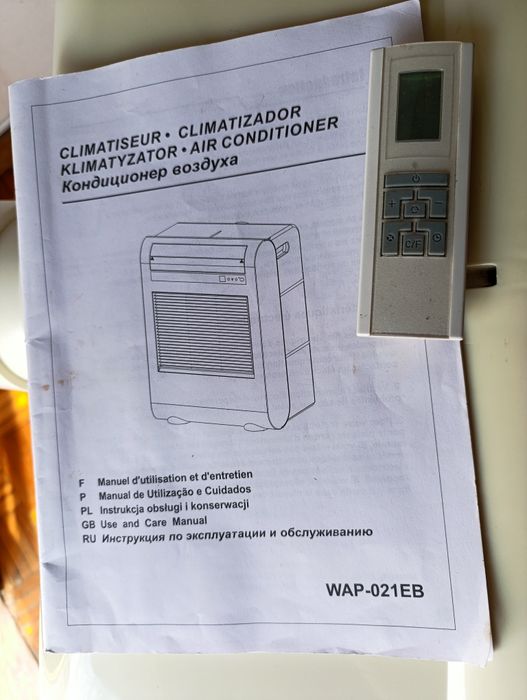 Ar condicionado usado