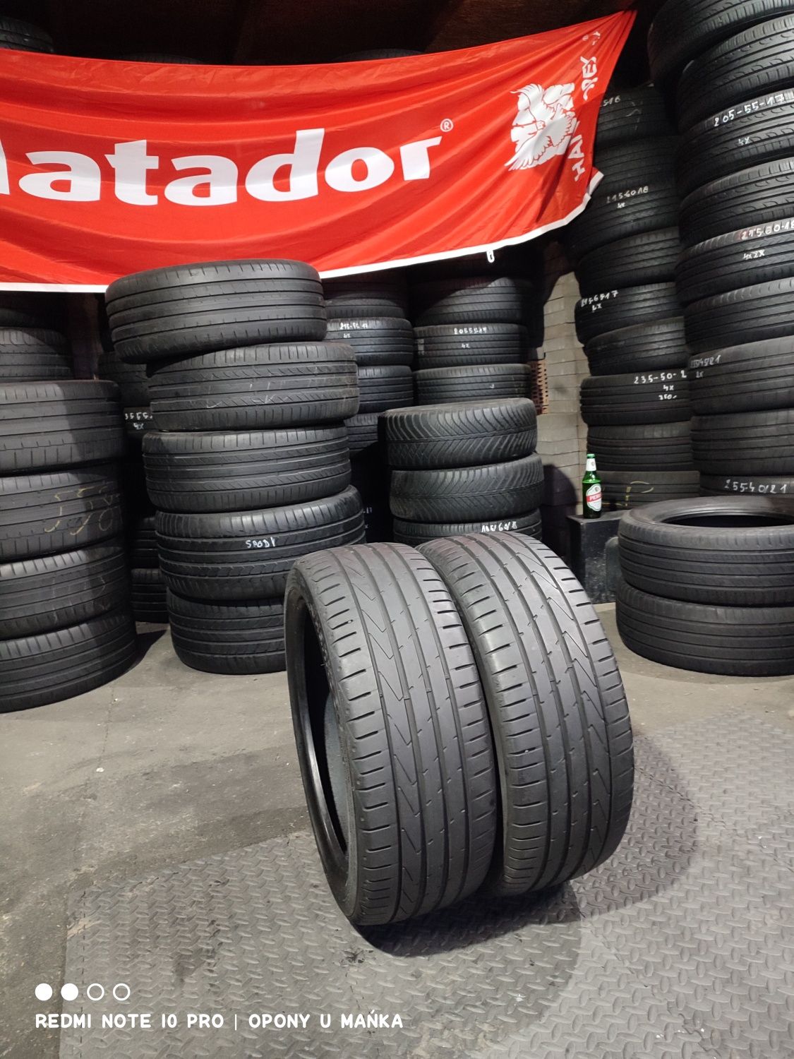 Opony 205/45/17 Hankook Ventus S1 Evo 2 RSC Dot 22