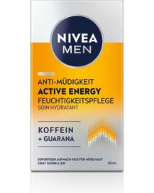 Nivea MEN Active Energy Energetyzujący Krem DO Twarzy 50 ml