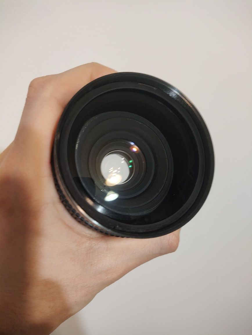 Mir 38B (z mocowaniem P6) + filtry + adapter P6-M42