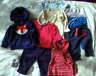 Пакет, набор одежды фирменной 3-6 мес Mothercare Carters H&M M&S Prena