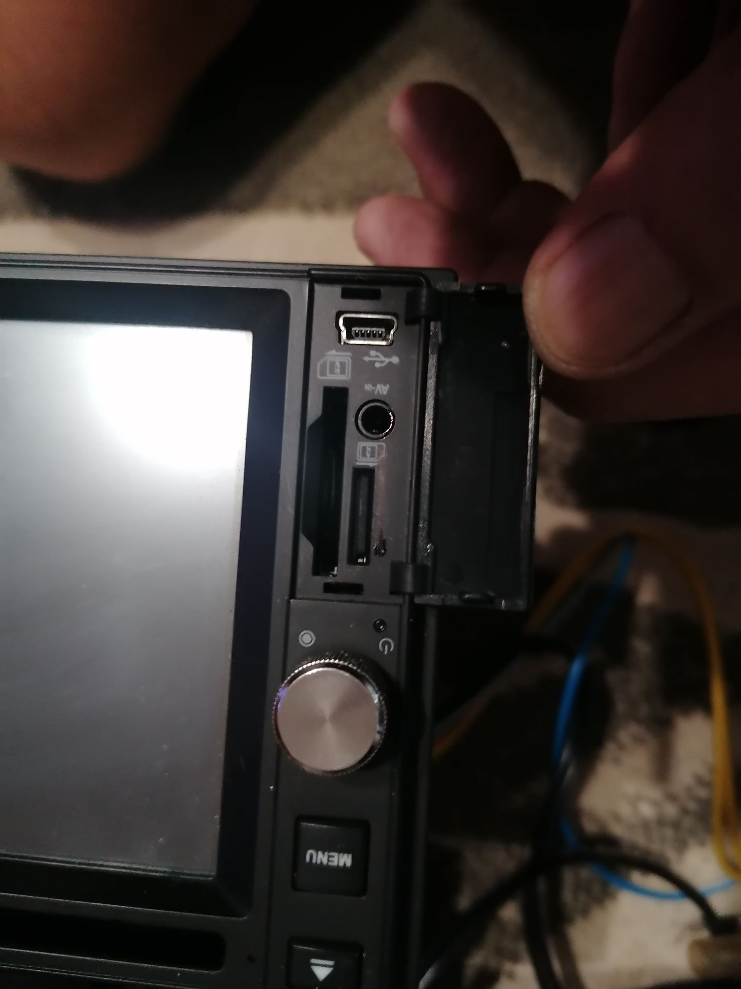 Radio Audiovox 6020 NAV