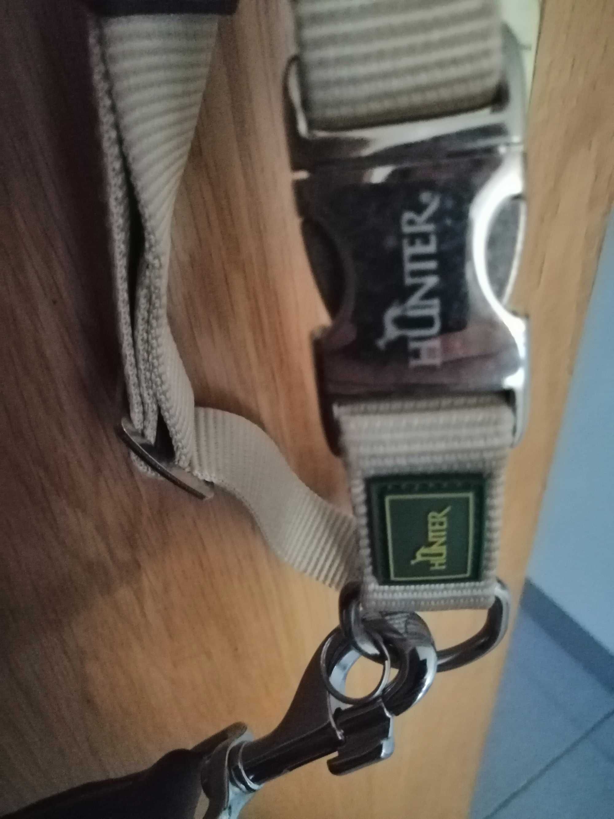 Coleira L e trela Hunter Novas desconto (ver fotos e descrição)