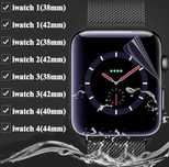 пленка гидрогель плівка стекло apple watch 38 40 41 42 44 45 46 49 SE