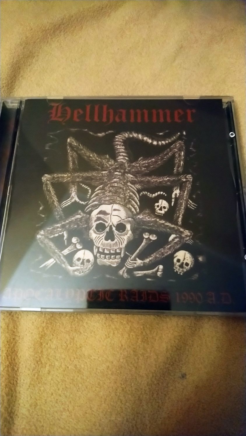 Hellhammer Apocalyptic Raids