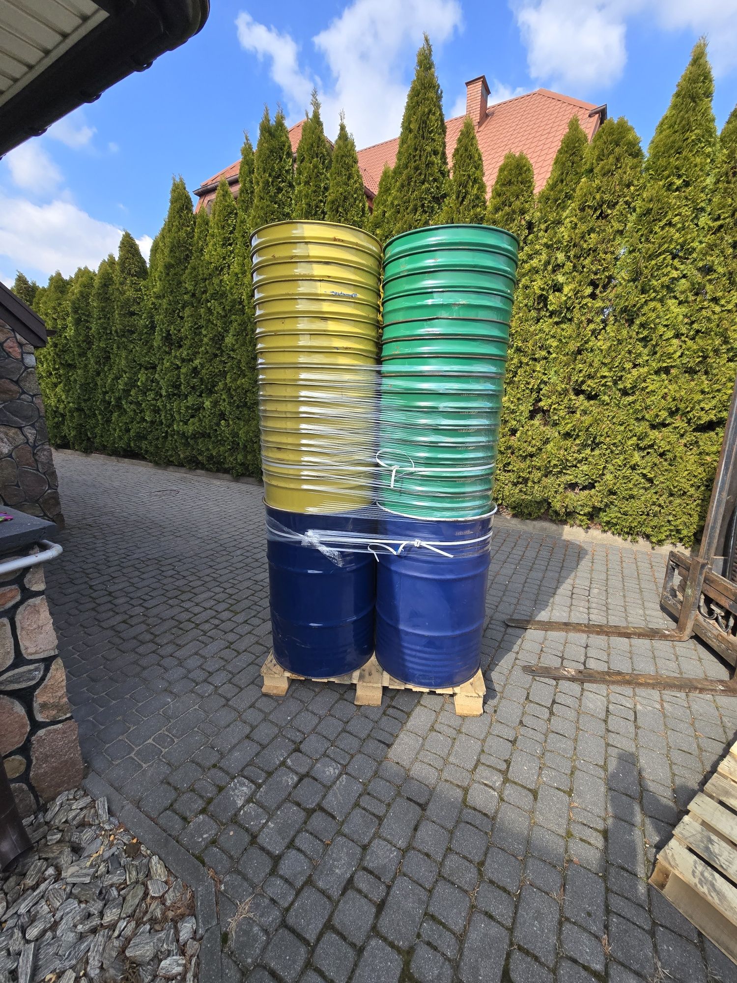 Beczka plastikowa 160litr.,200litr.220,240 zbiornik 1000l, 600l