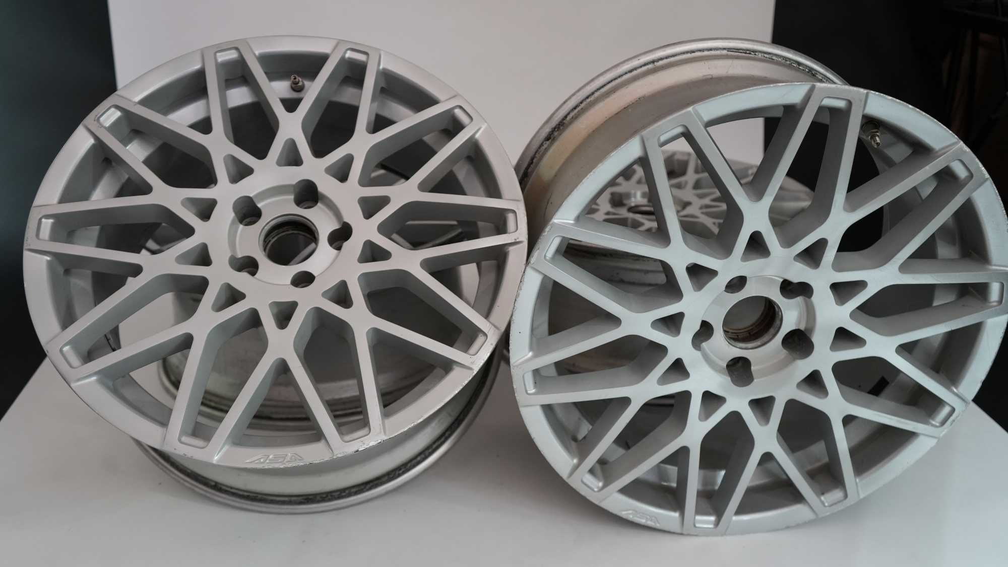 Alufelgi Felgi ASA 5x112 8,5J ET38 R19