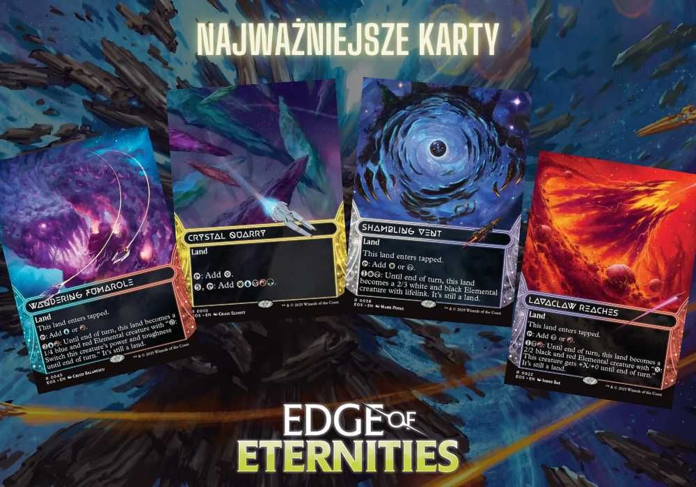 Magic the Gathering Commander | Infinite Guideline, Edge of Eternities