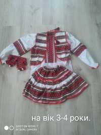 Вишиванка - костюм для дівчинки