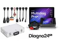 URZĄDZENIE DIAGNOSTYCZNE Laptop + Multidiag Pro+ Wszystkie Samochody