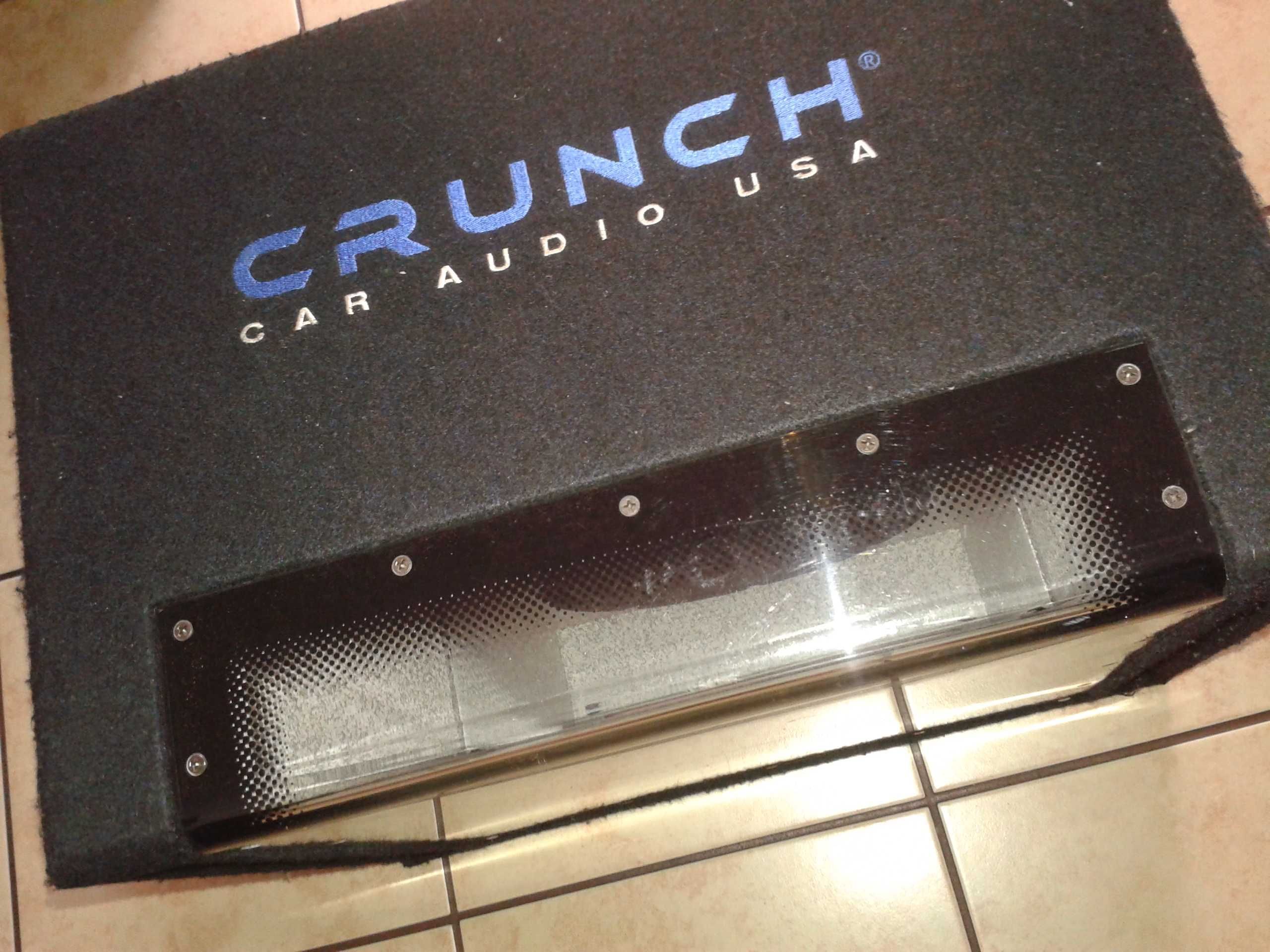 subwoofer car audio crunch .